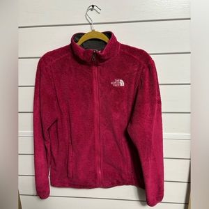 Hot Pink North Face Jacket